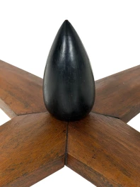 Art Deco Amsterdamse School Side Table by Architect Christiaan Bartels, 1920s